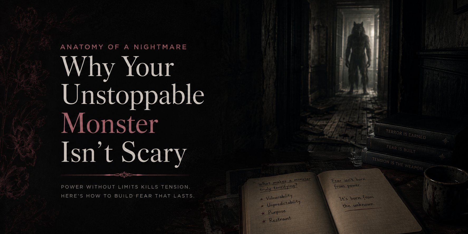 Why Your Unstoppable Monster Isn’t Scary