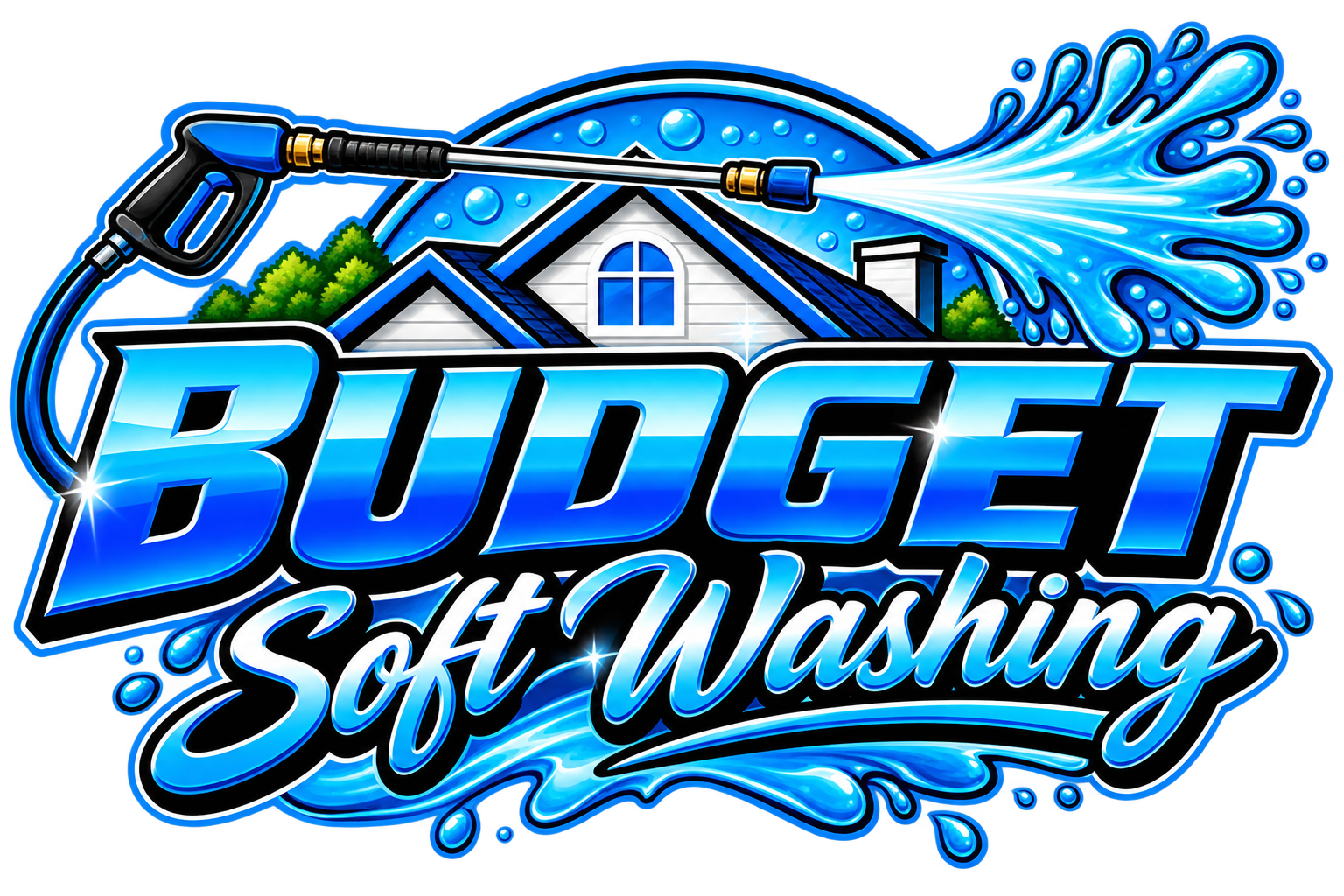 Pressure Washing Service in Greensboro, NC | Budget Soft Washing