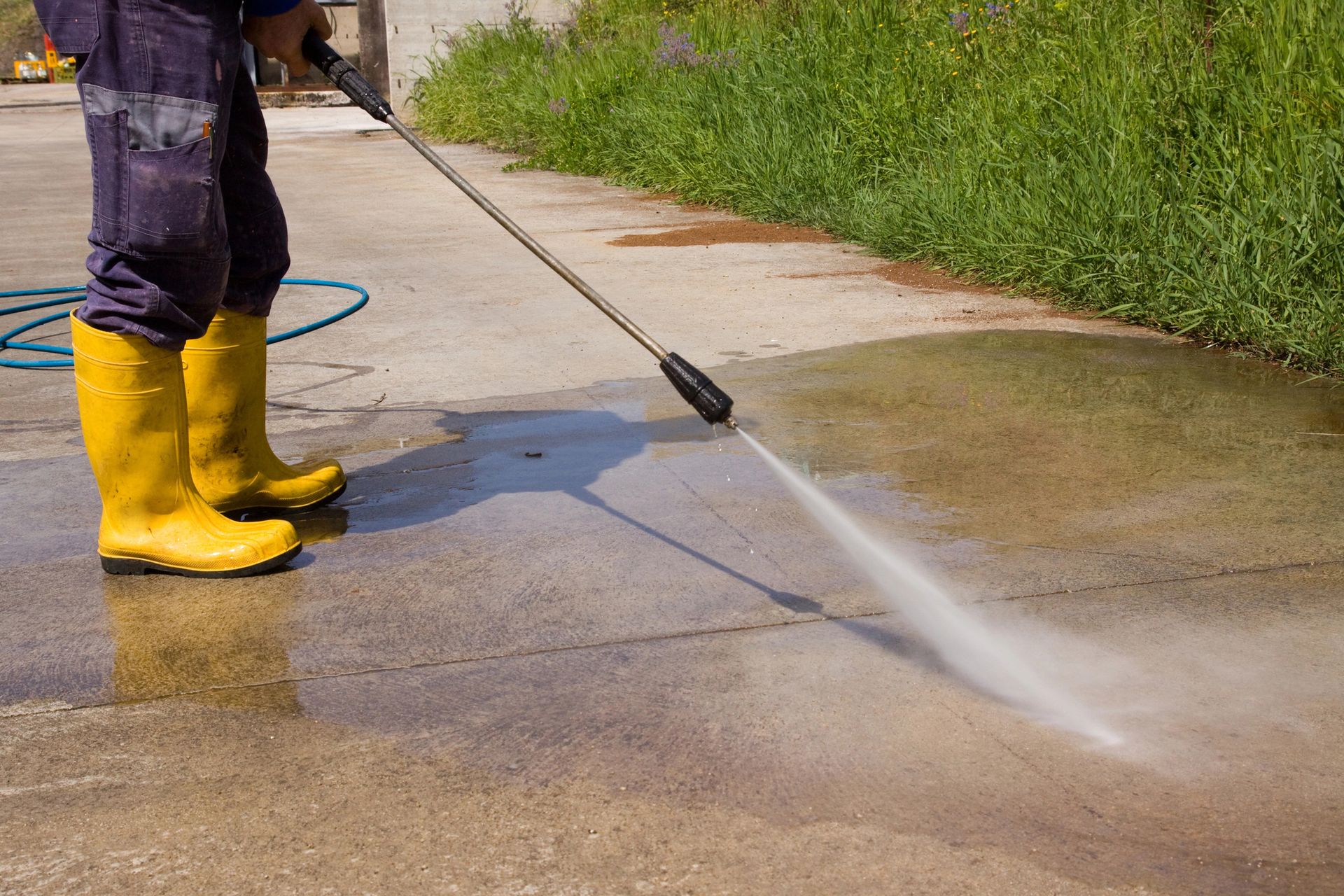 Driveway Cleaning in Greensboro, NC