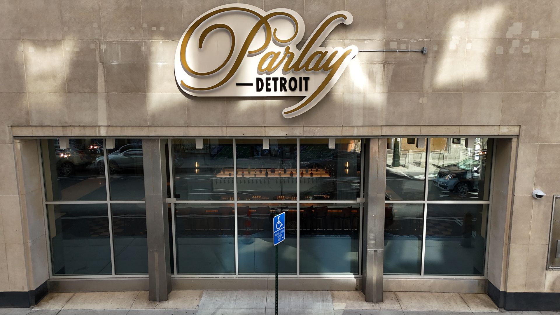 Parley Detroit View Outside