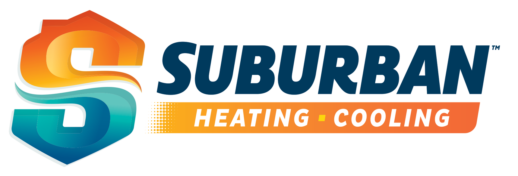Suburban Heating and Cooling logo