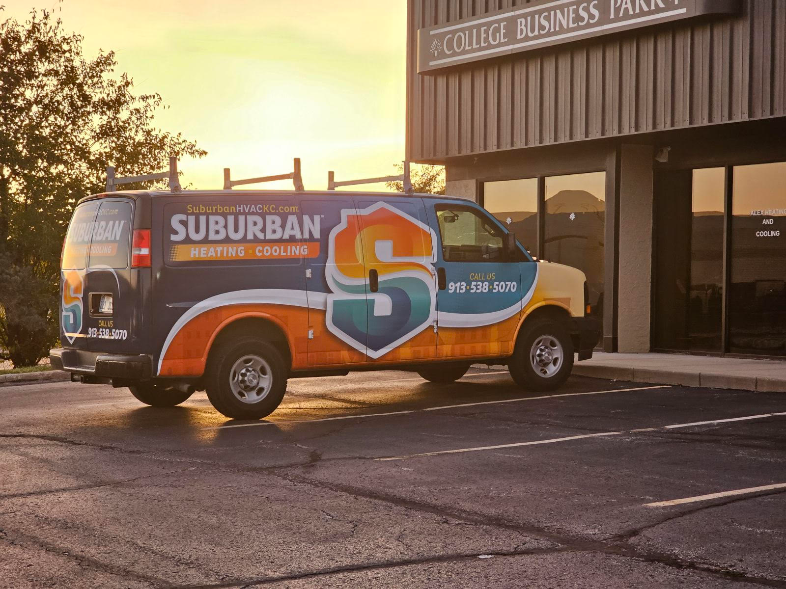 suburban heating and cooling van kansas city