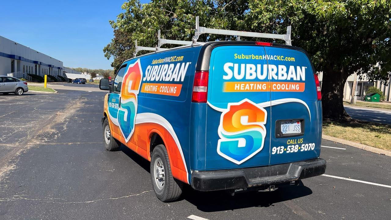 suburban heating and cooling van kansas city