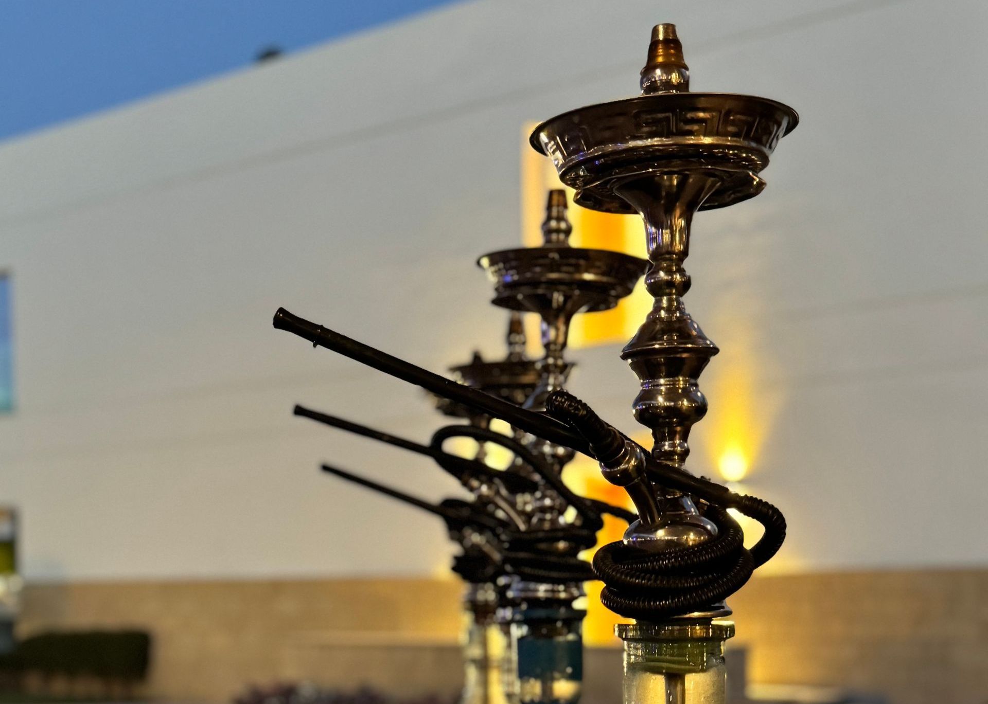 Shisha lounge at Layalina Café