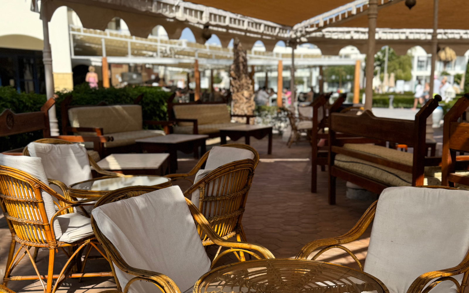 Traditional setting at Layalina Lounge