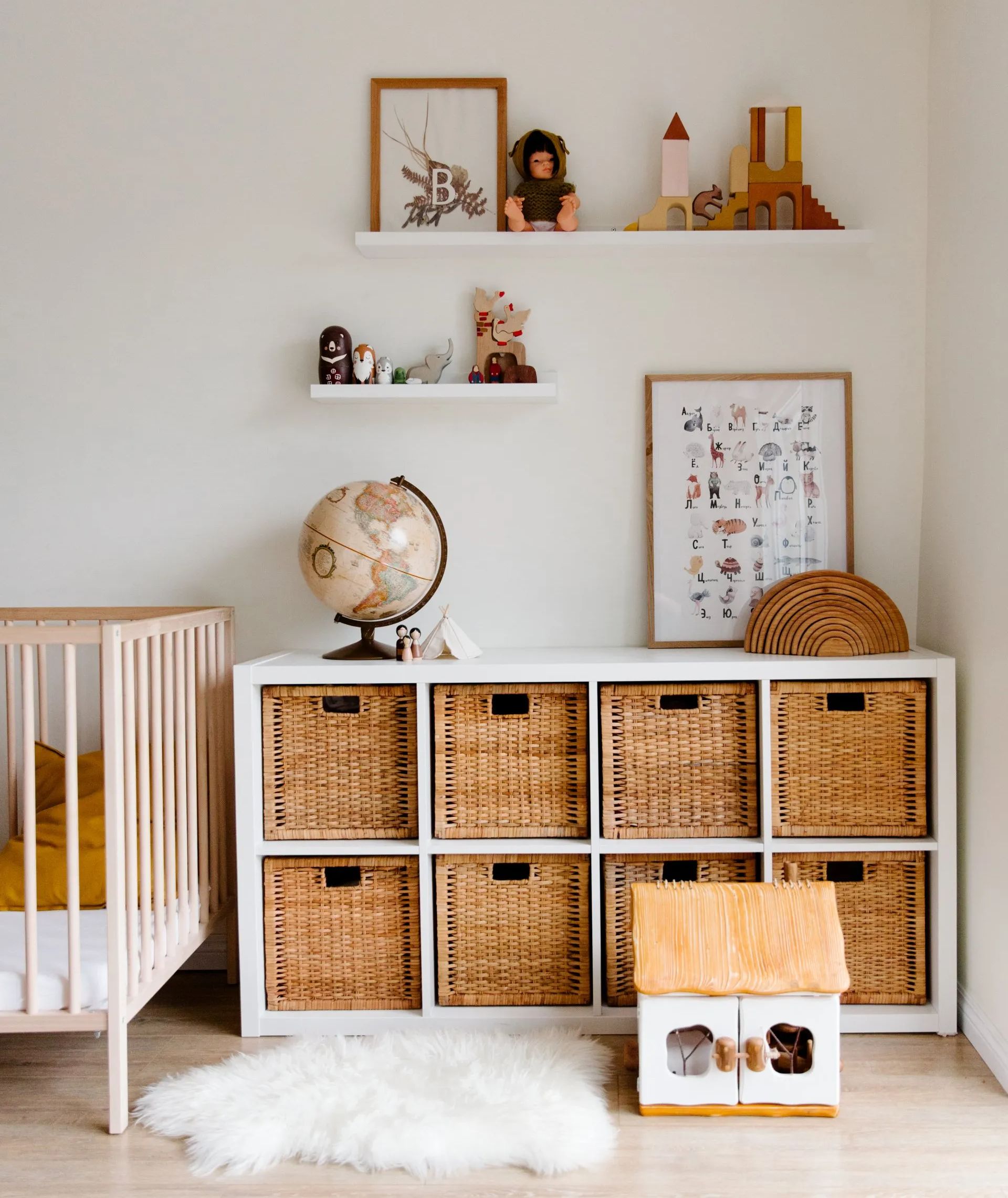 Clean and organized