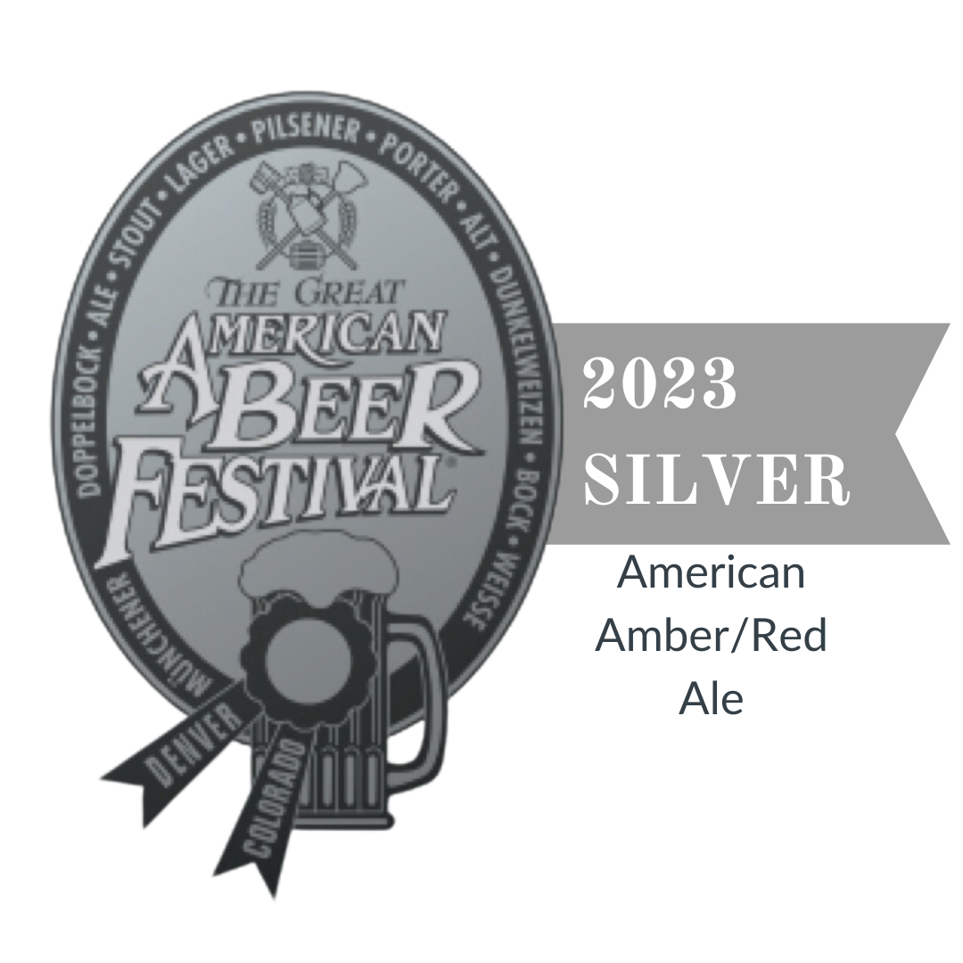 GABF Silver Night Sky Red