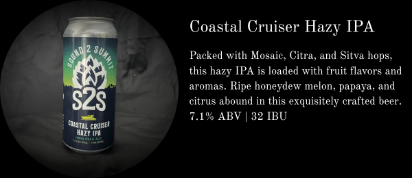 can of coastal cruiser hazy ipa