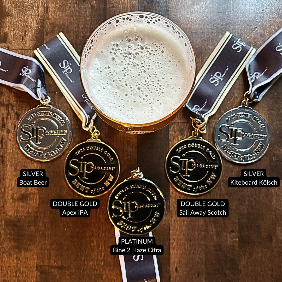 Award-winning beer
