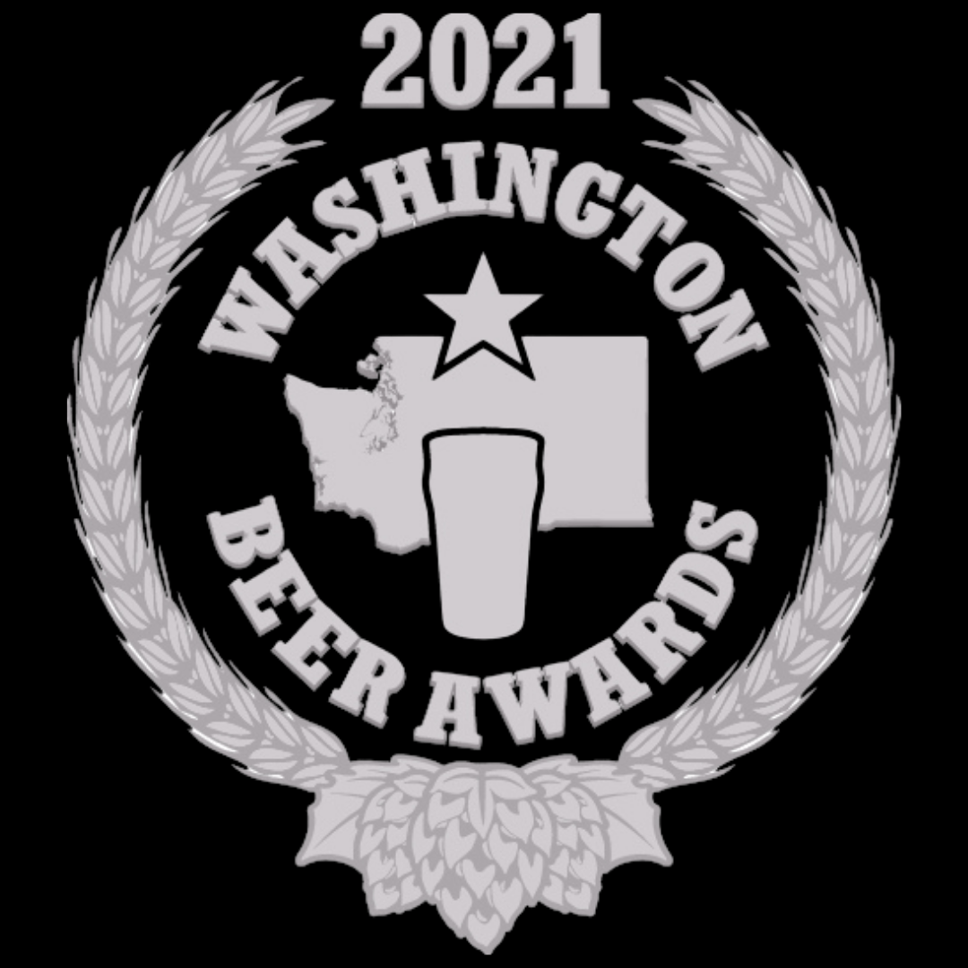Award Winning Craft Beer Silver Medal
