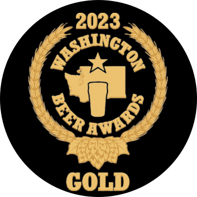 GABF Silver Night Sky Red