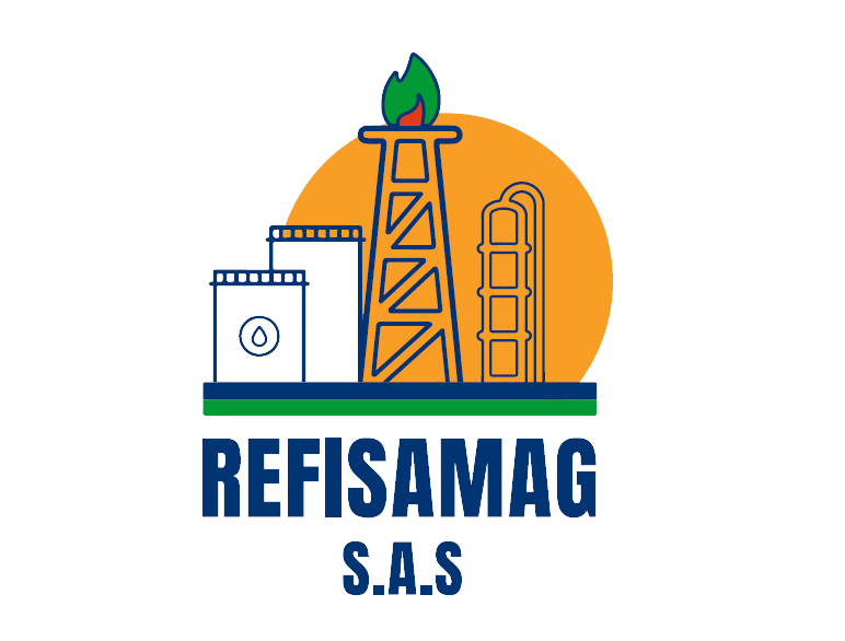 Un logotipo para una empresa llamada refisamag sas