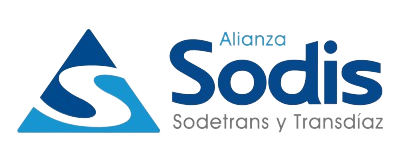 El logotipo de la alianza Sodis, Sodetrans y Transdias.