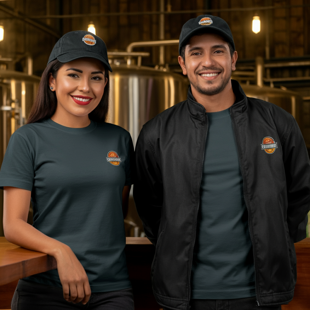 Fabricante de uniformes para empresas de bebidas en Colombia