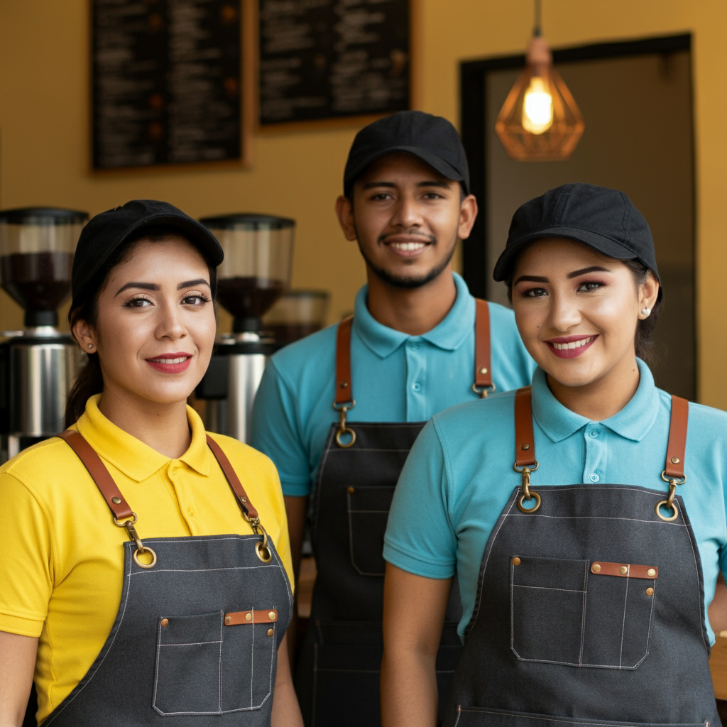 Uniformes para la Industria de Alimentos y Bebidas en Colombia