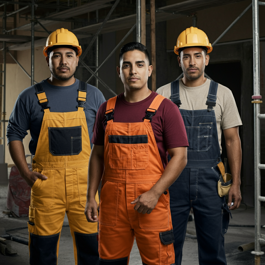 Fabricante de Uniformes de Construcción en Colombia