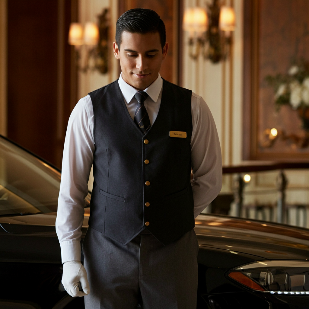 Fabricante de Uniformes de valet parking en Colombia