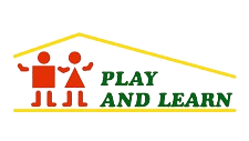 Un logotipo para jugar y aprender con dos personas.
