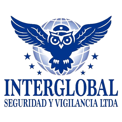 A logo for interglobal seguridad y vigilancia ltda