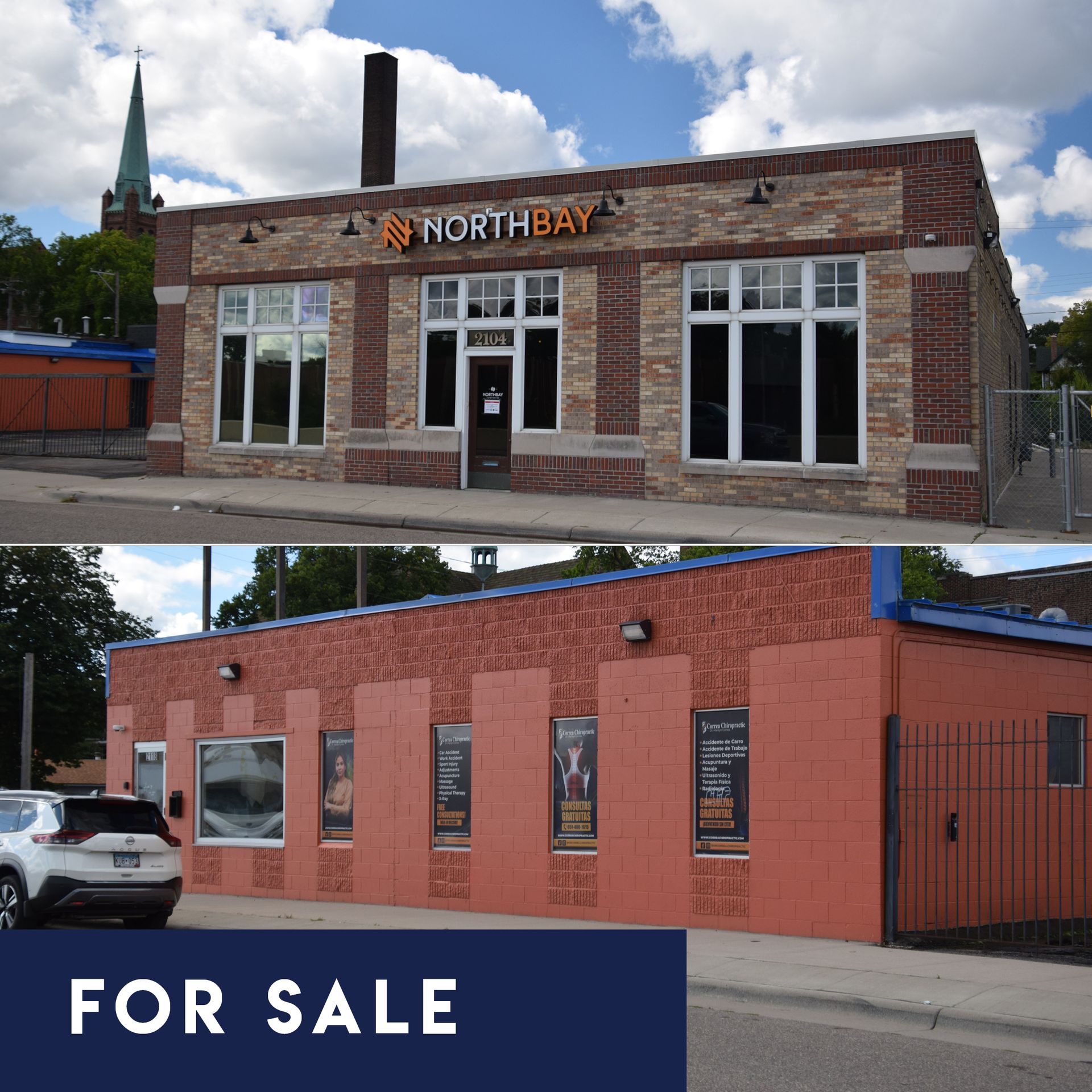 Two Building Portfolio For Sale