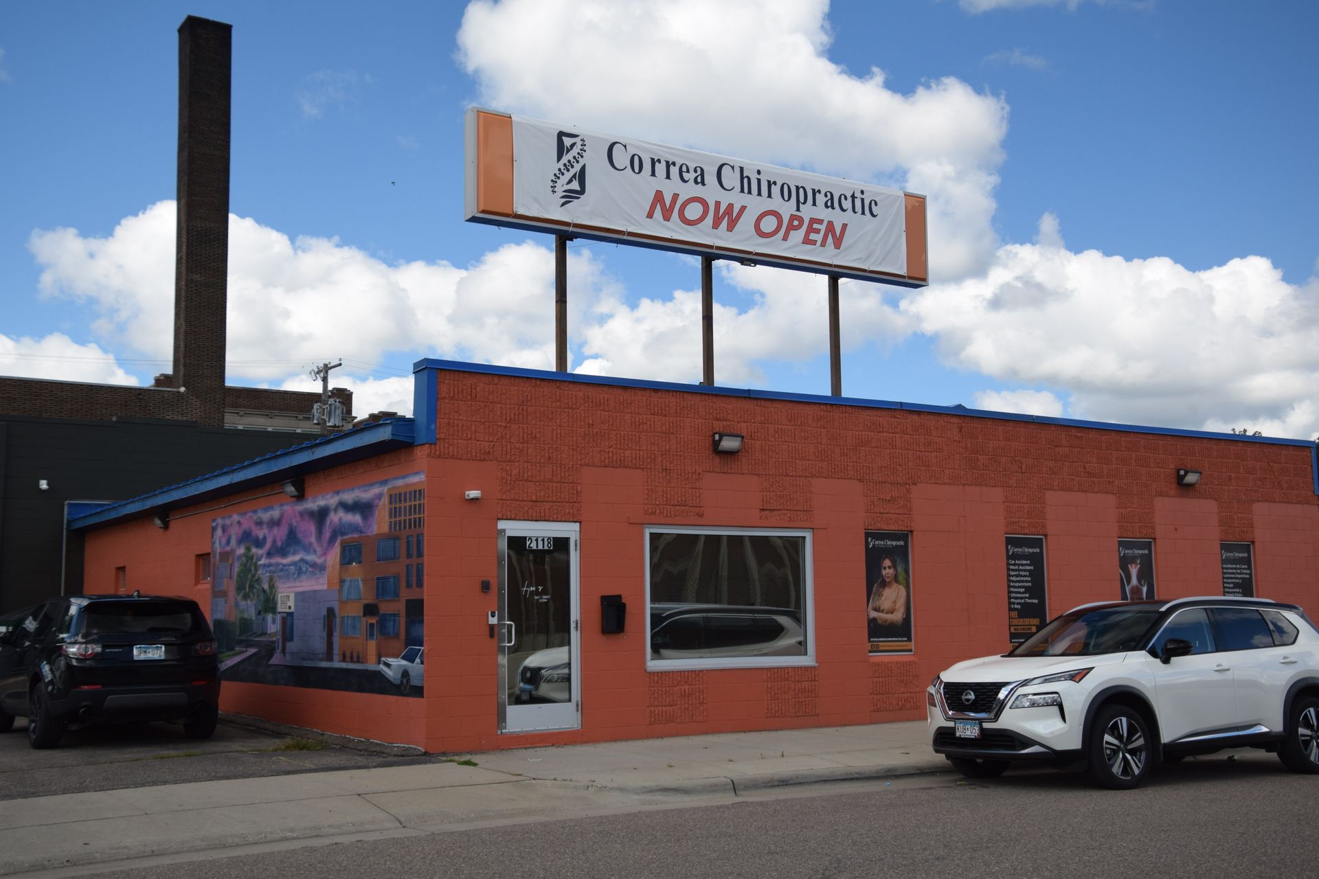 Exterior, 2118 4th Ave S