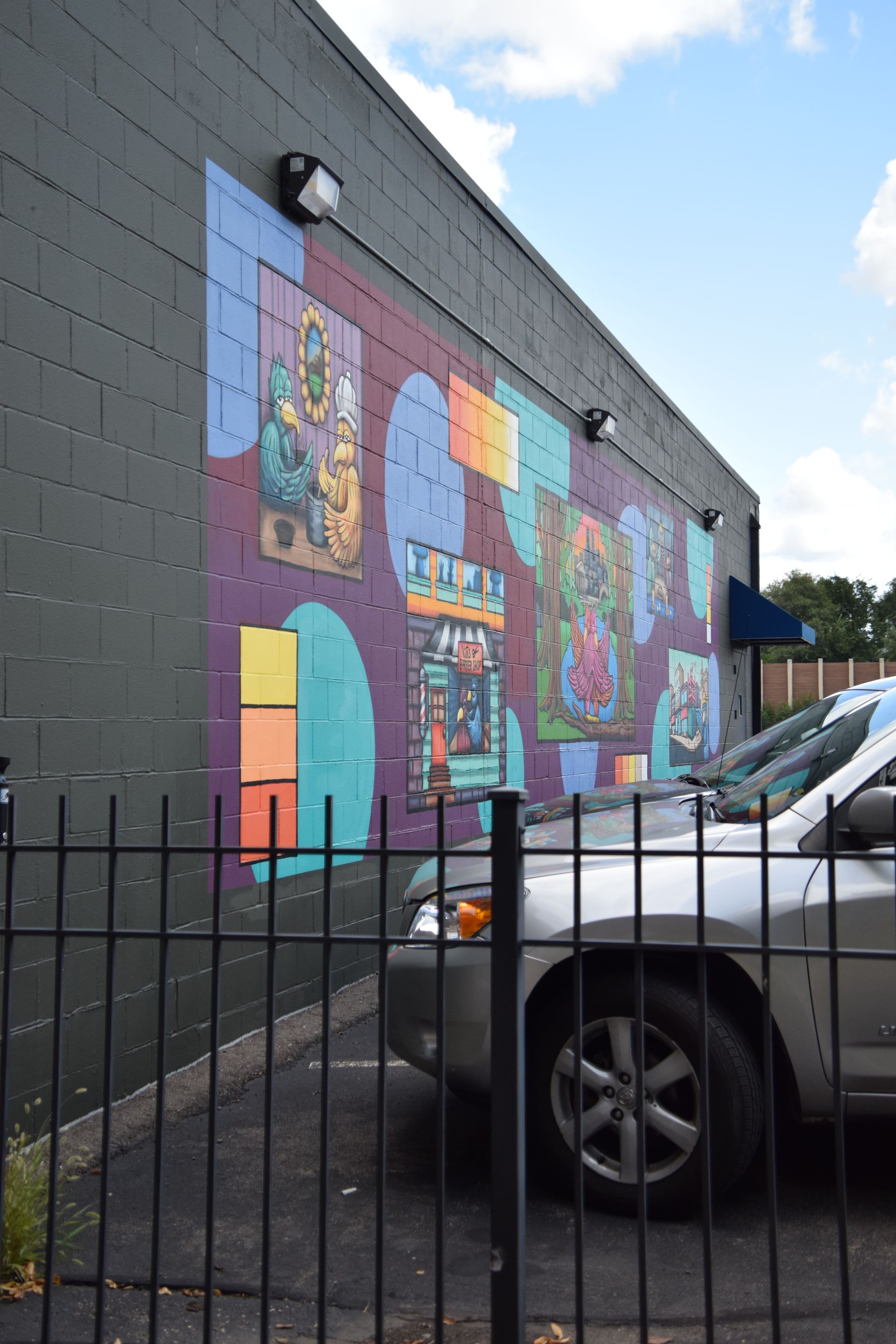 South Exterior, 2118 4th Ave S