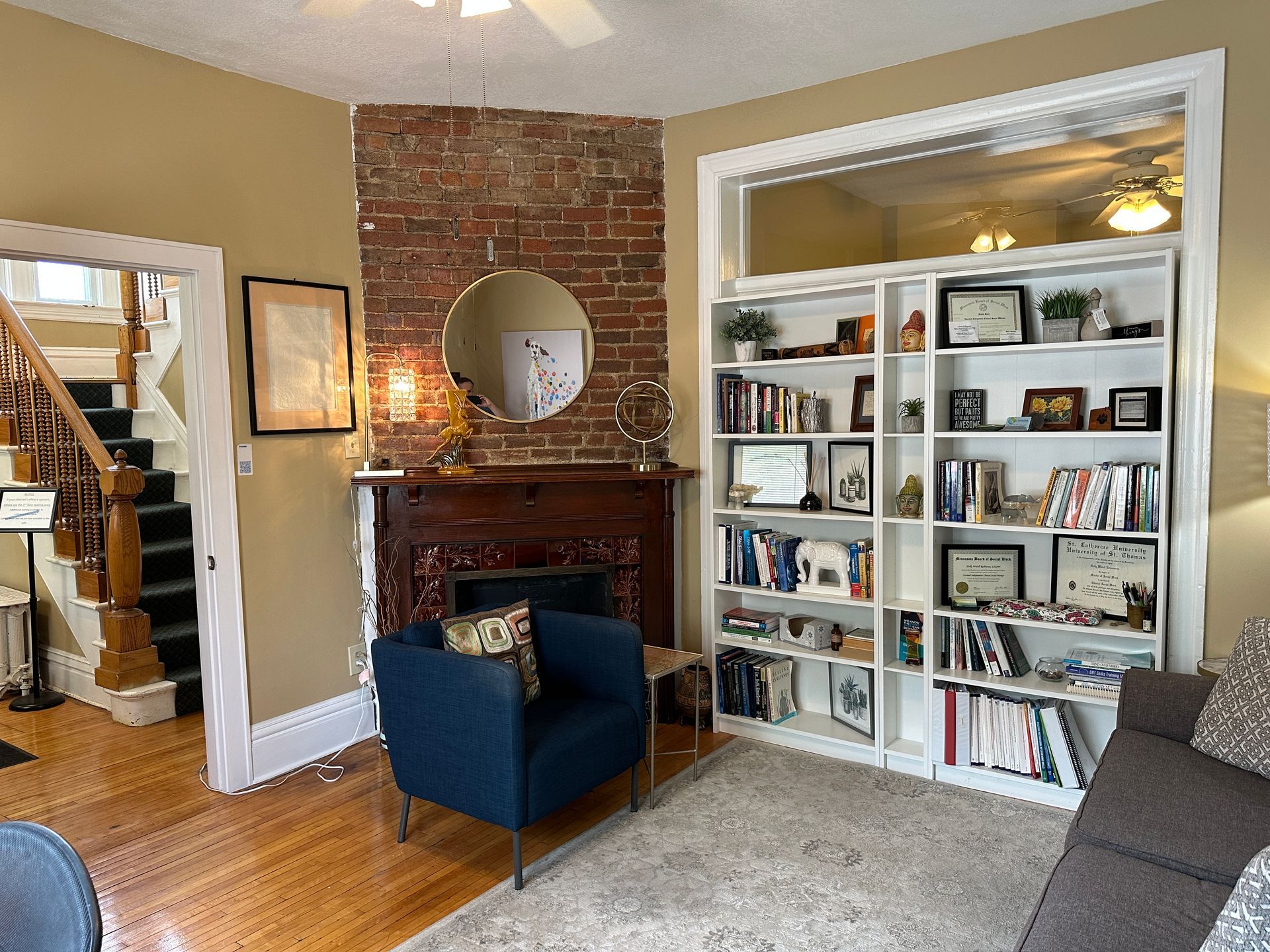 595 Selby Avenue - interior