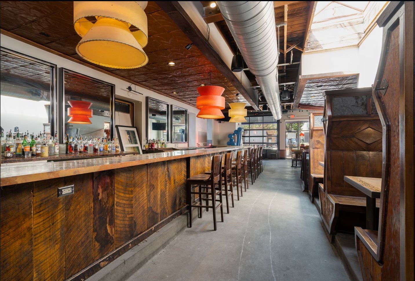 Bar Area from front door