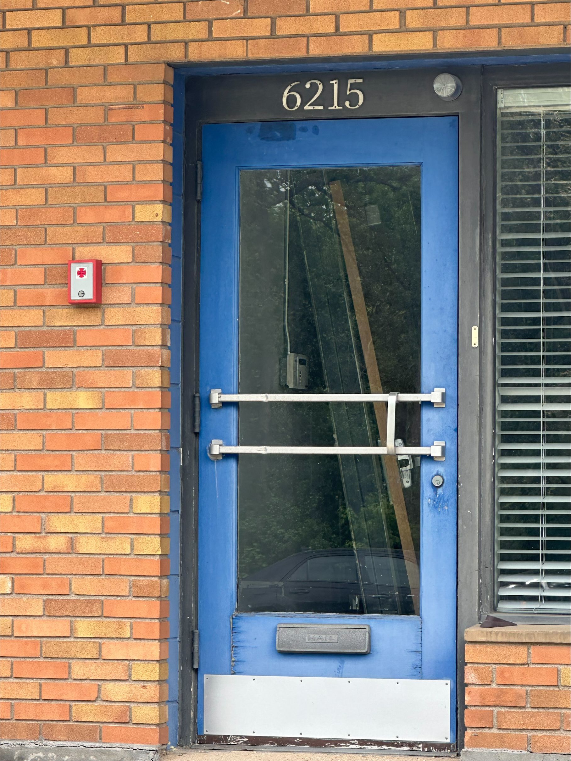 separate entrances