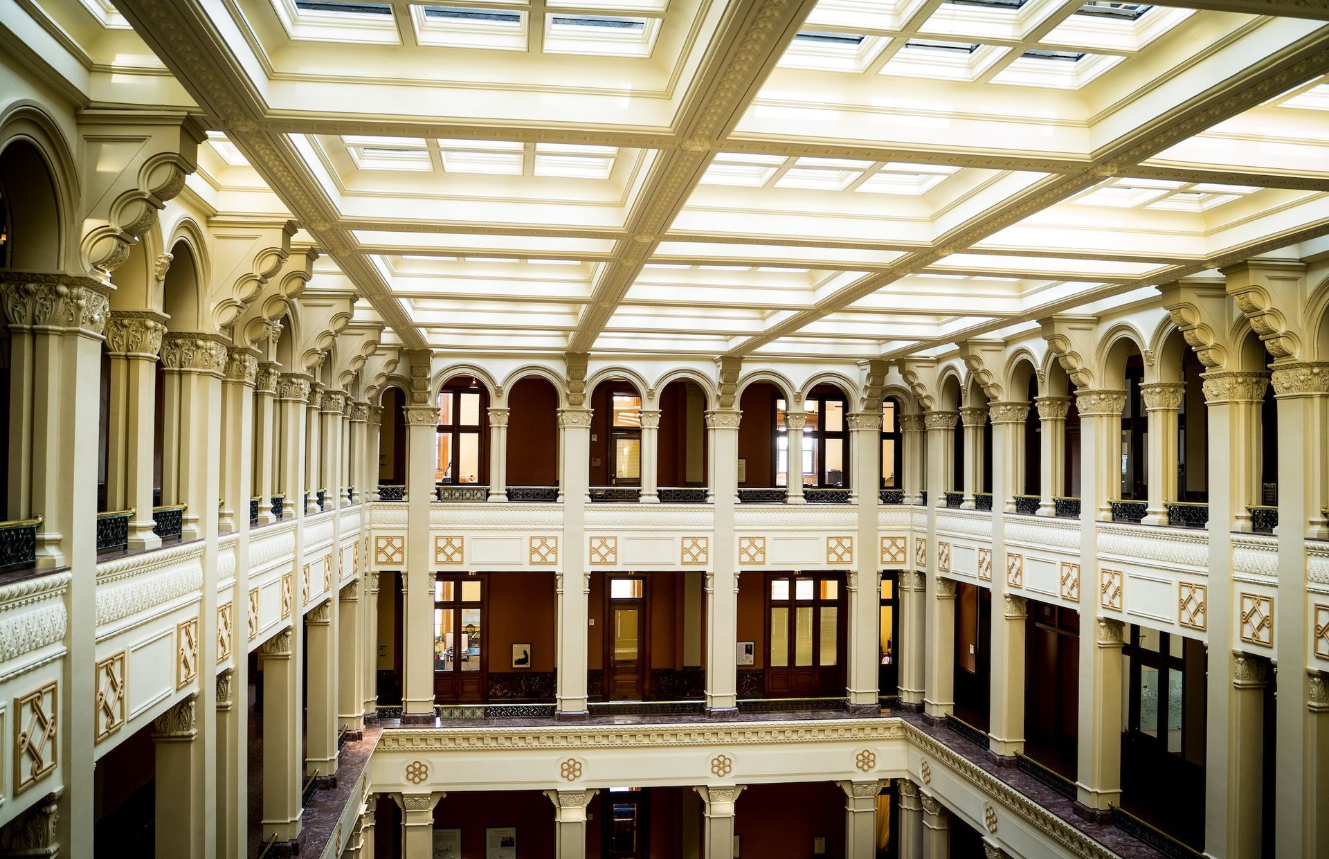office atrium