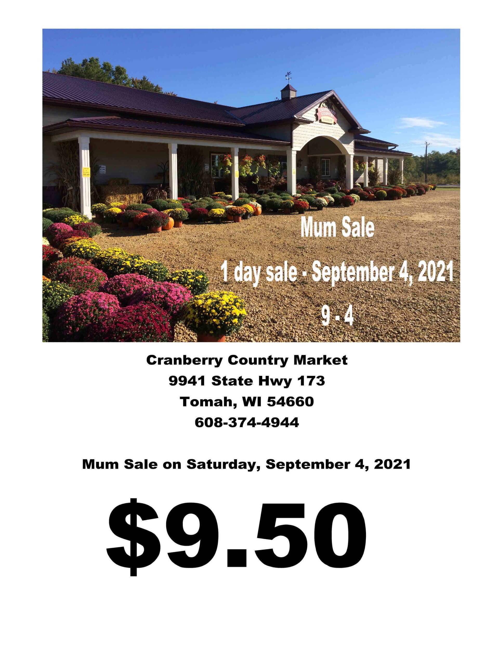 Cranberry Country Market Grocery Tomah, WI