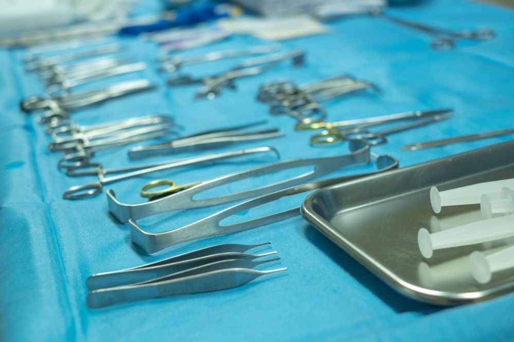 Sanificazione strumenti per studi medici
