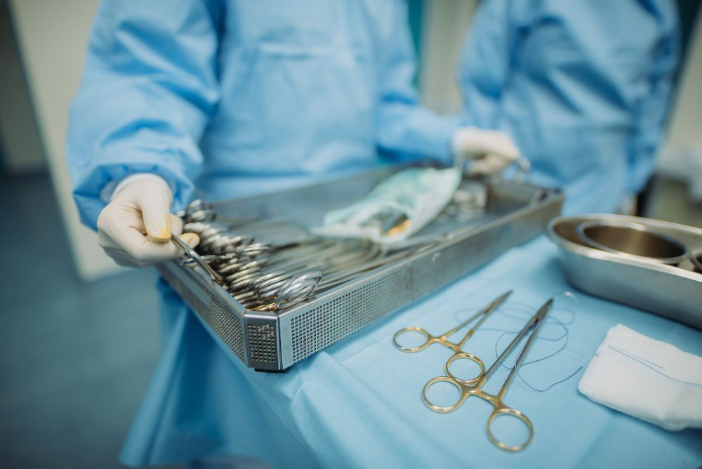 Sterilizzazione strumenti chirurgici