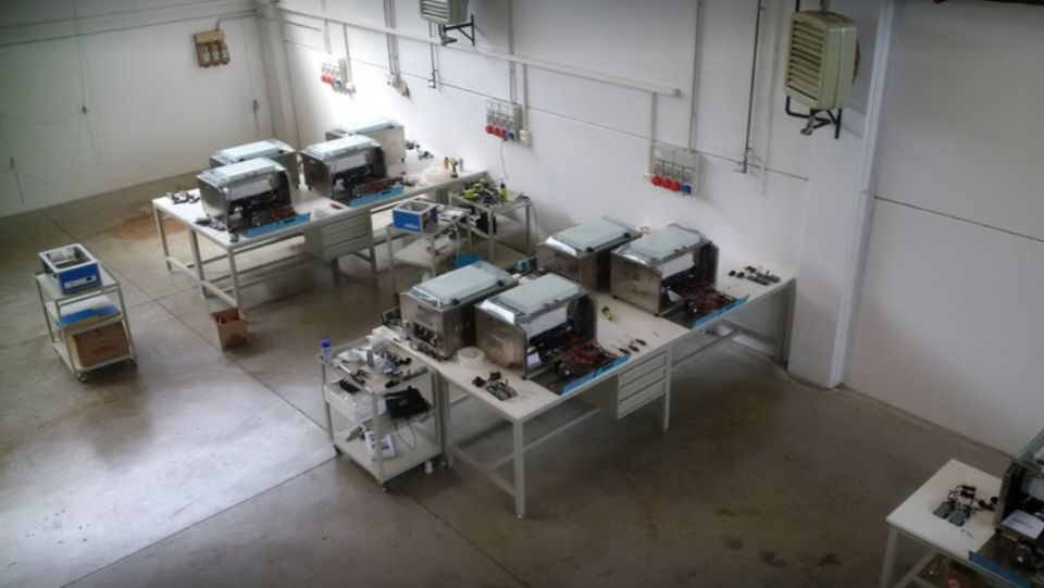 Produzione di attrezzature elettromedicali