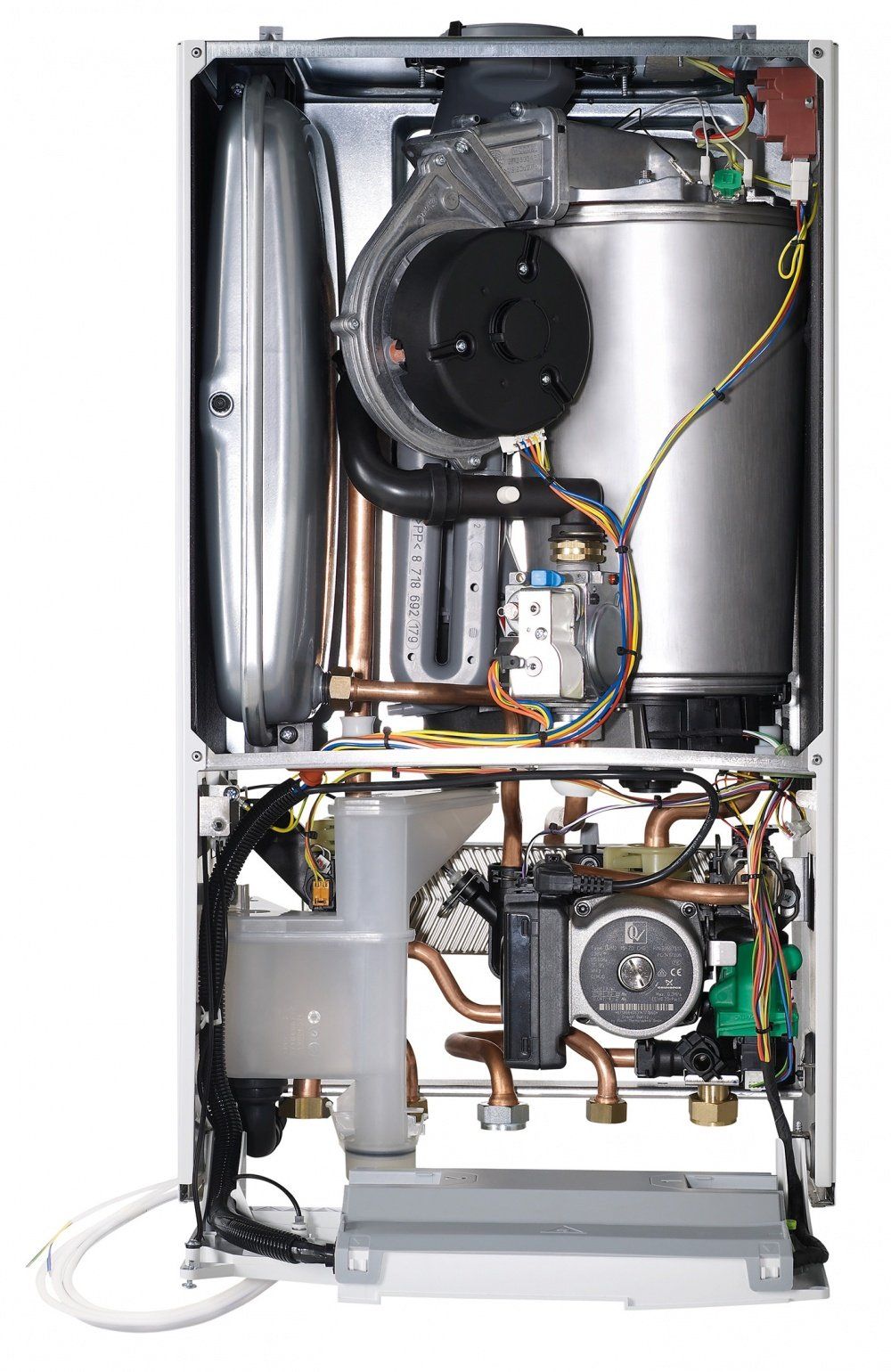 internal boiler