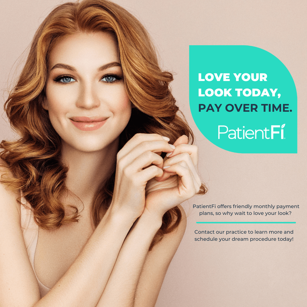 Pay over time on a friendly monthly plan through PatientFI Pay over time on a friendly monthly plan through PatientFI