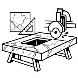 Custom Countertop Fabrication