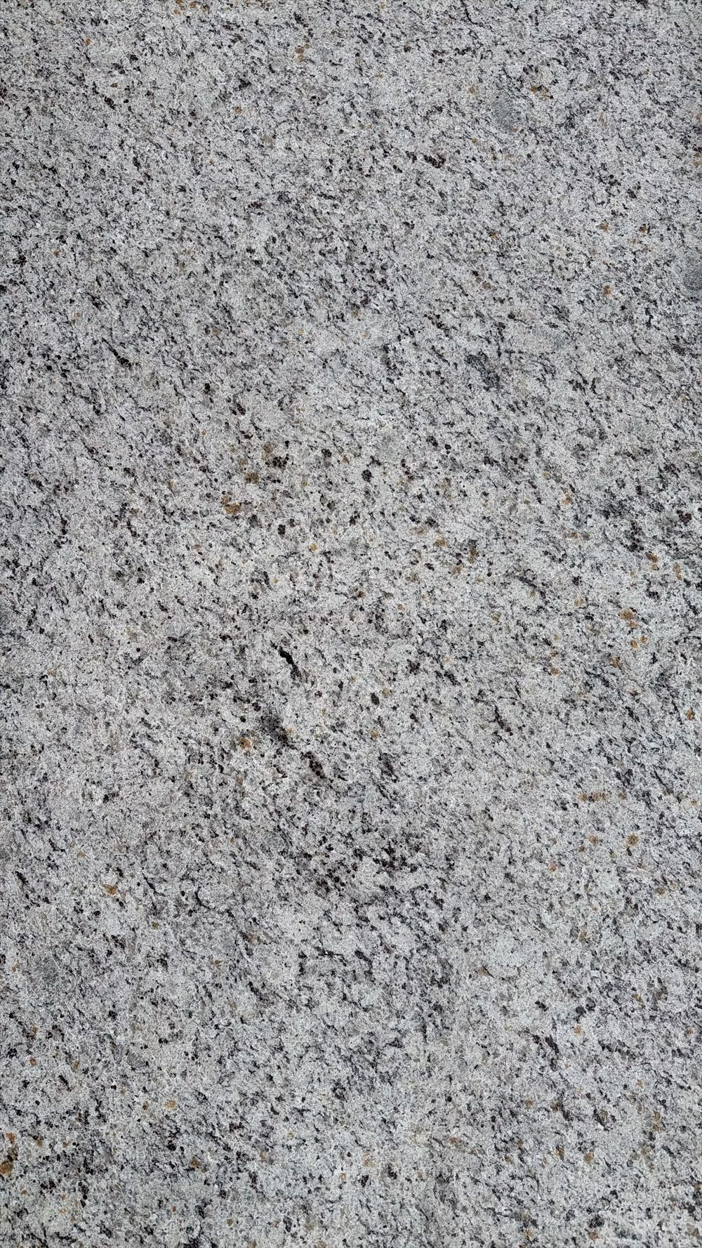 Gray speckled stone or concrete surface with a rough, grainy texture