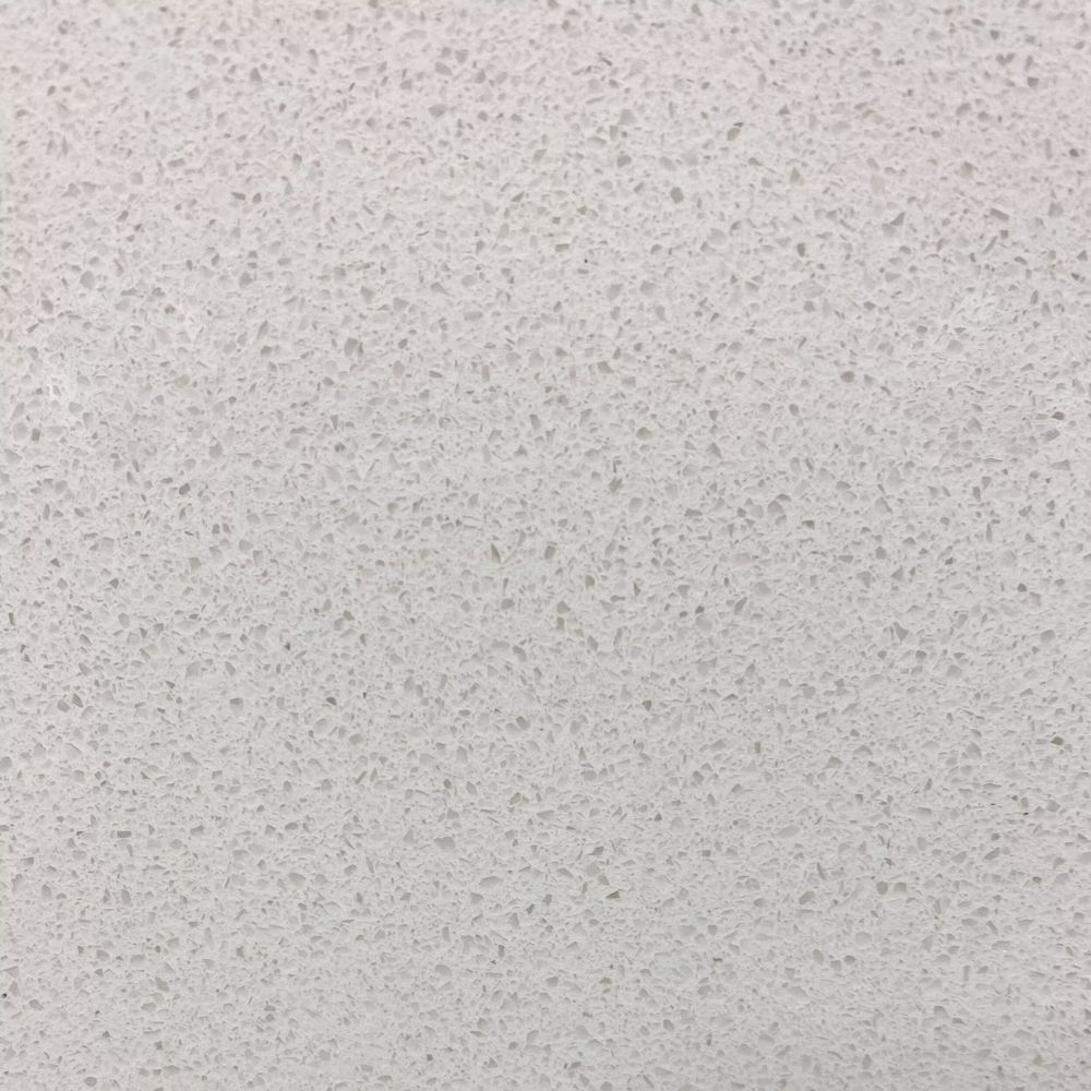 Light gray speckled textured surface