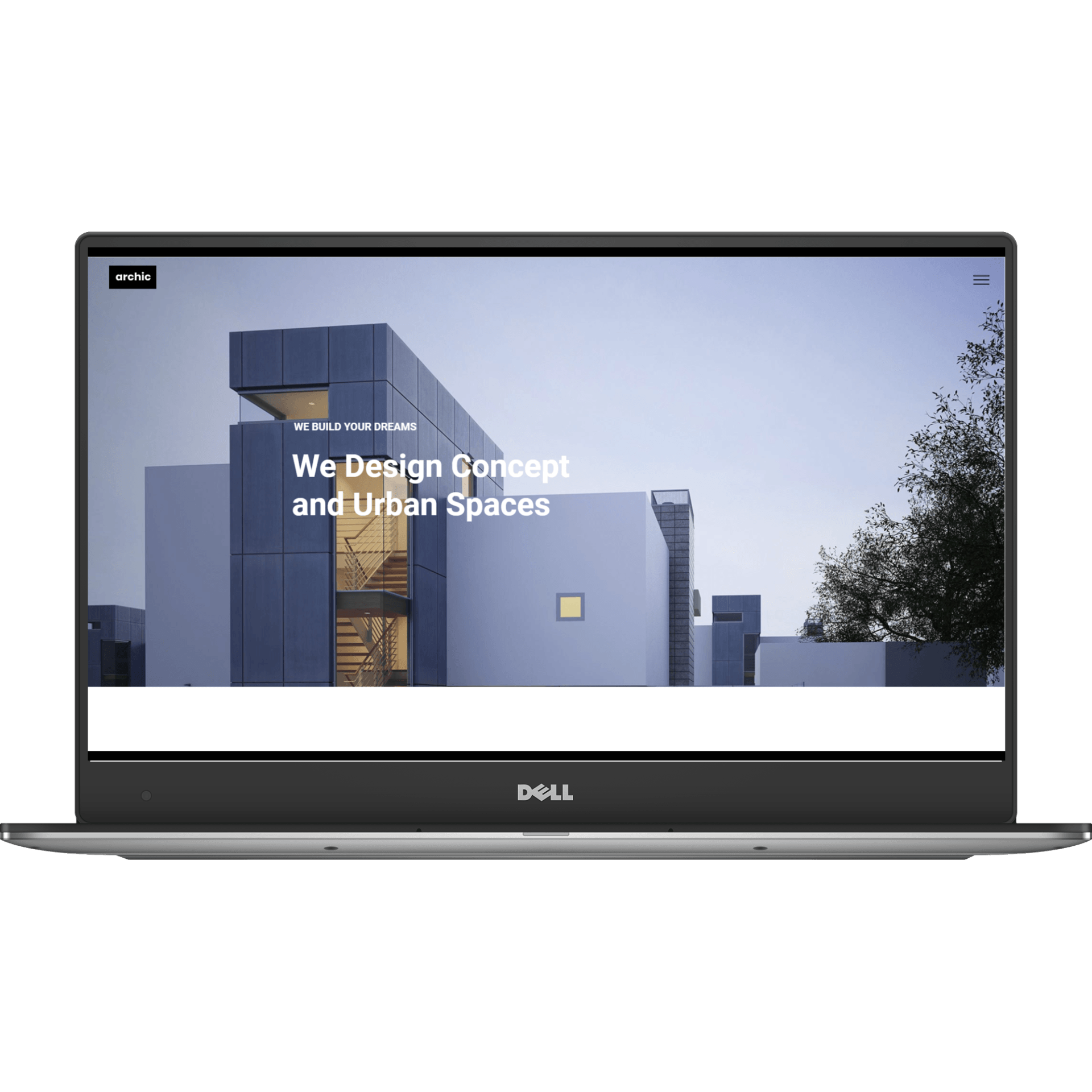 Architect Desktop View