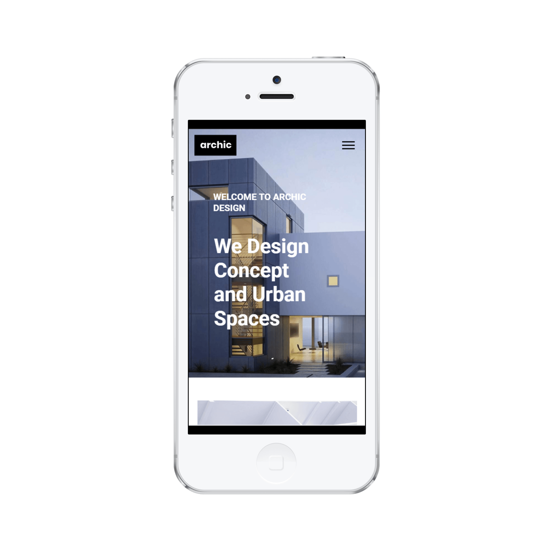 Architect Mobile View