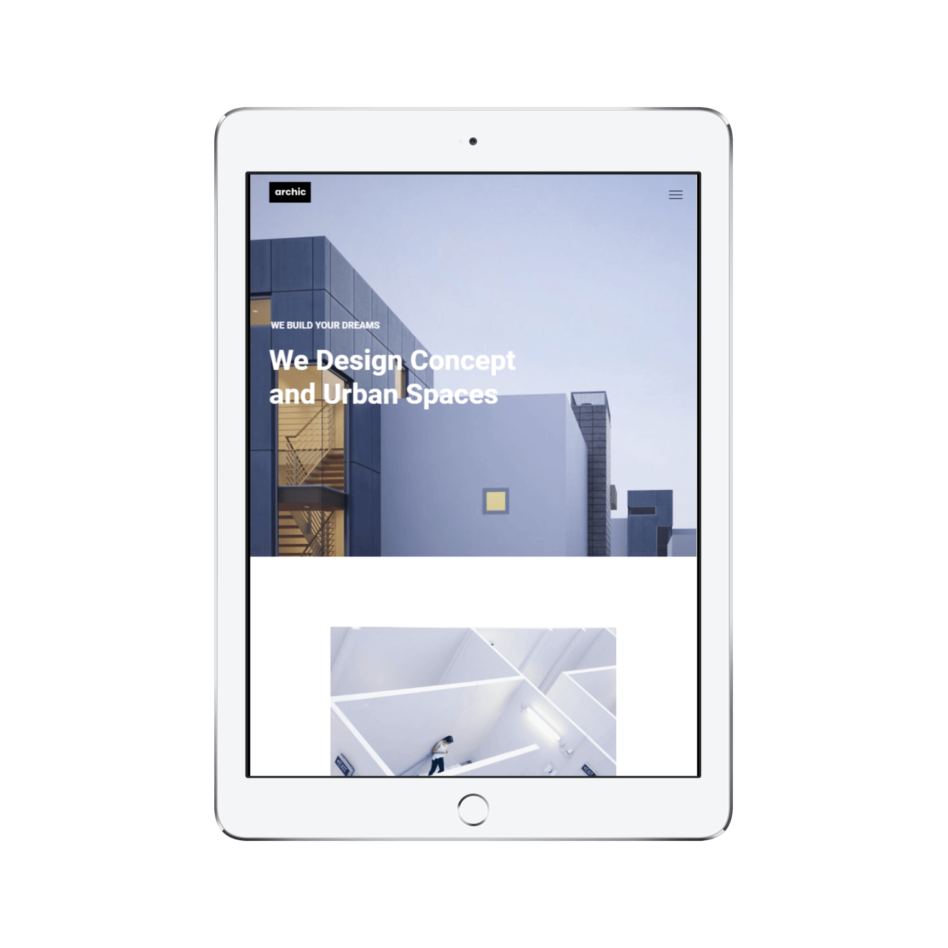 Architect Tablet/iPad View