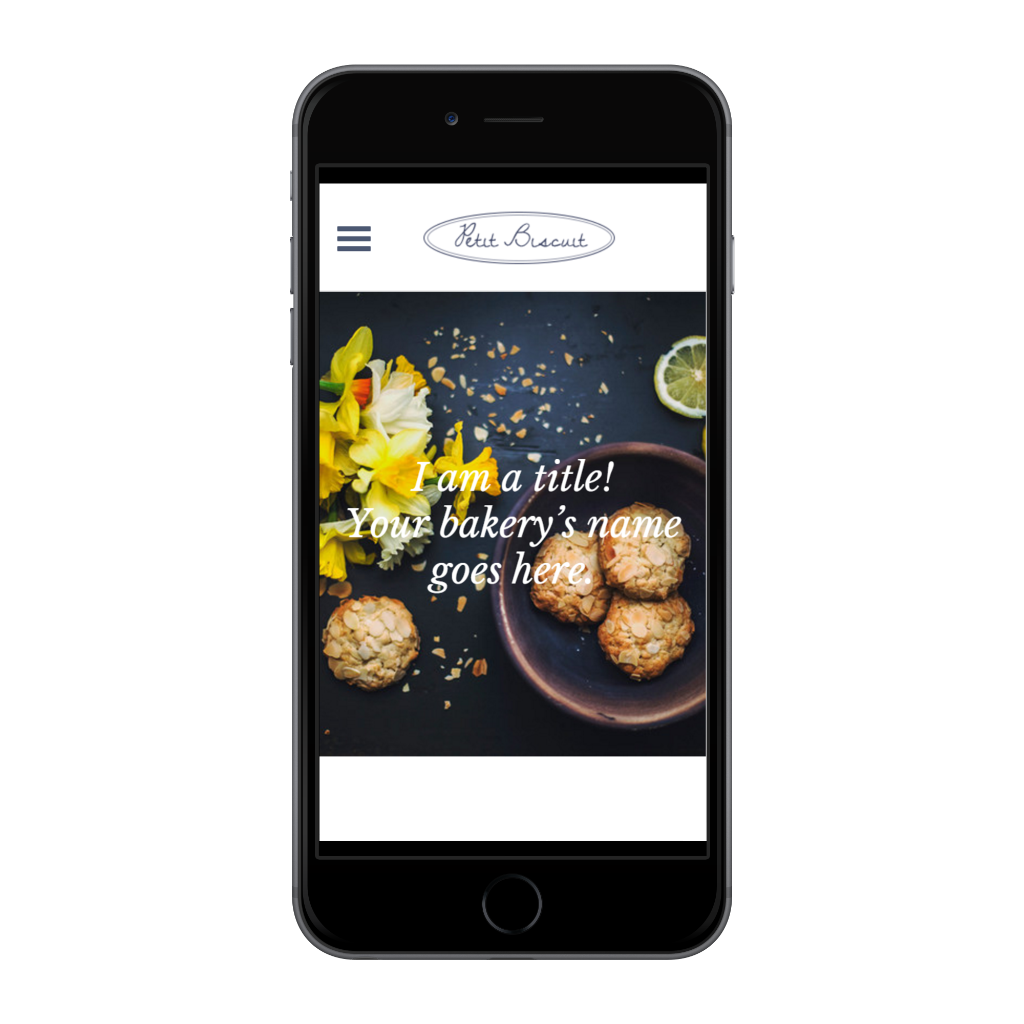 Bakery Mobile View