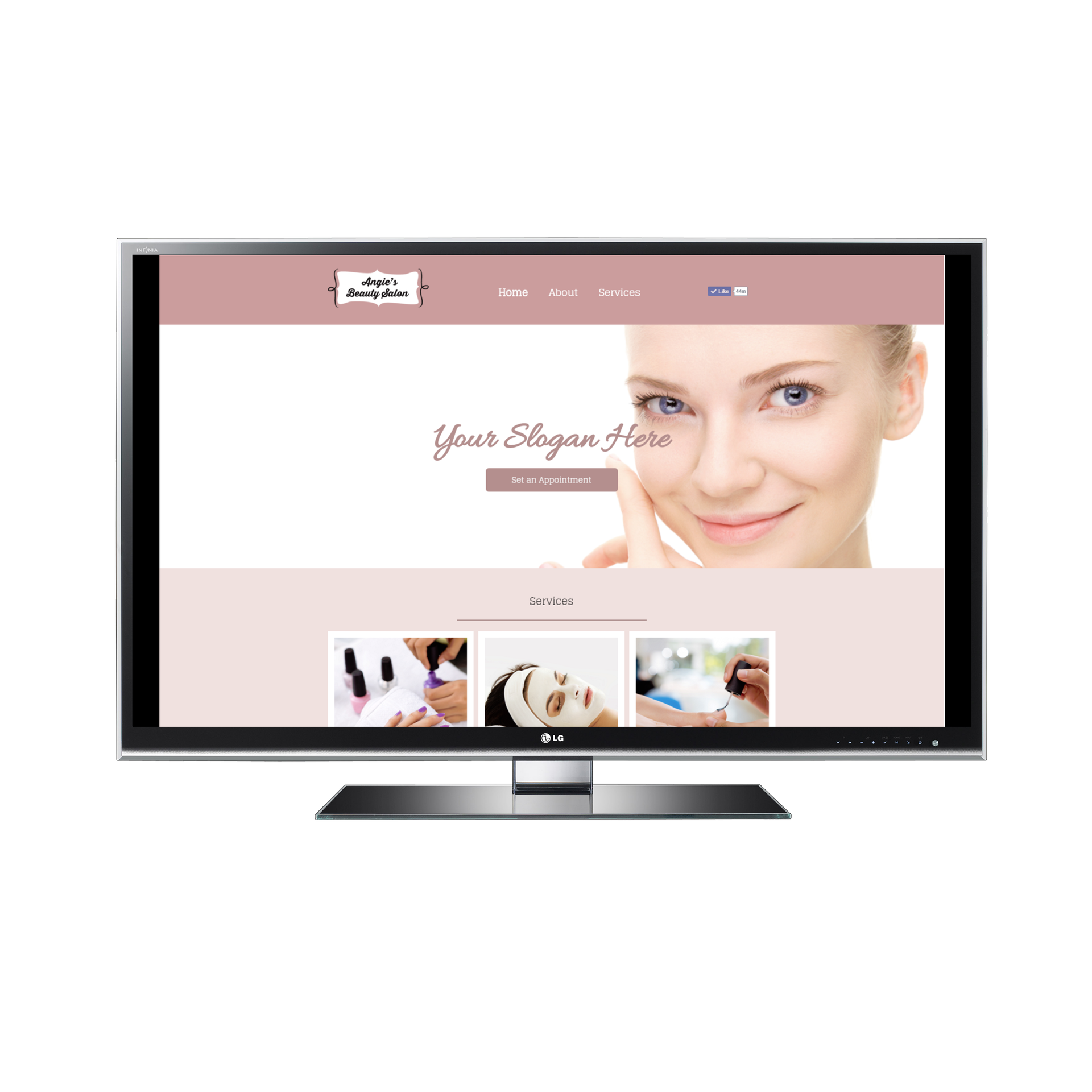 Beautician Desktop Vire