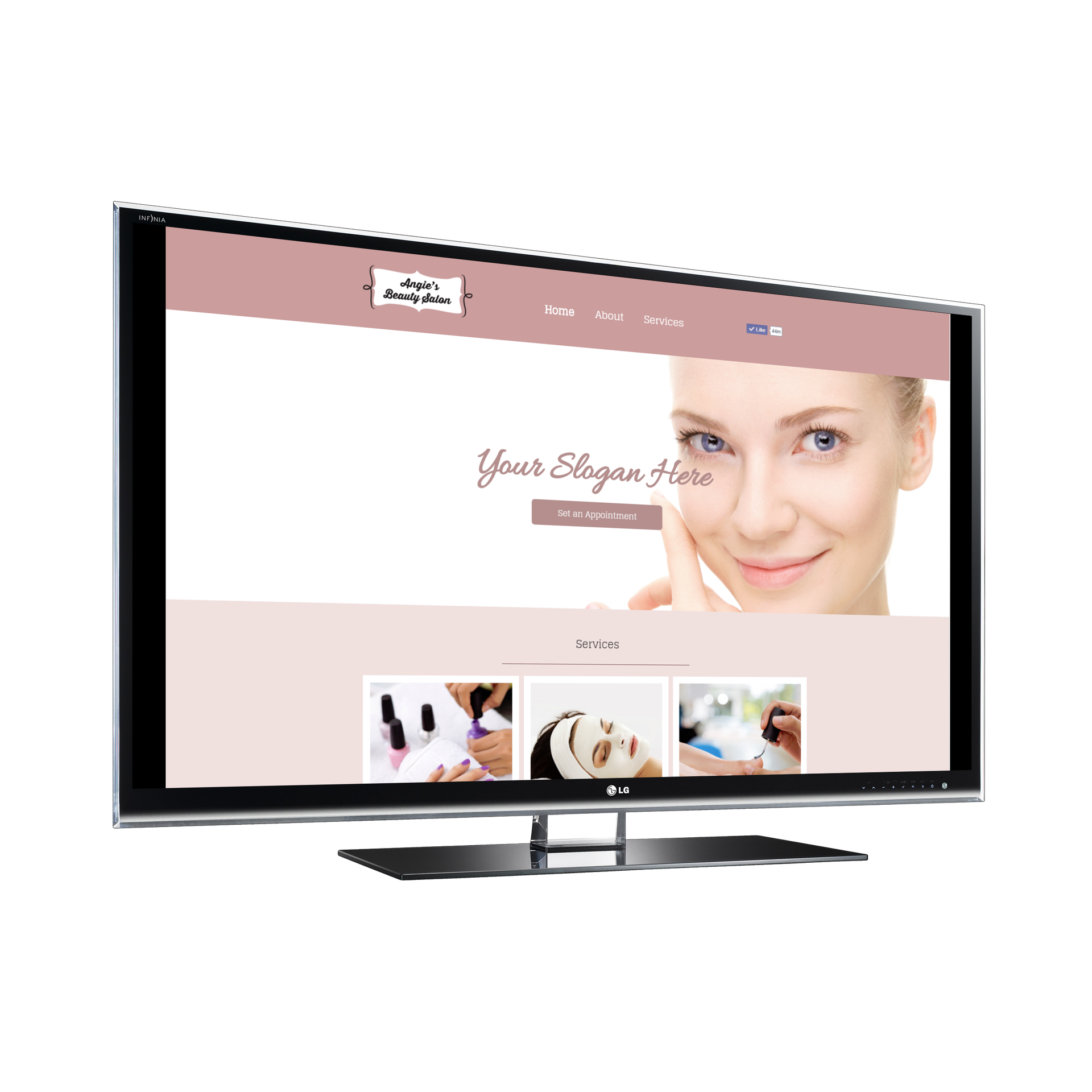 Beautician Desktop Vire