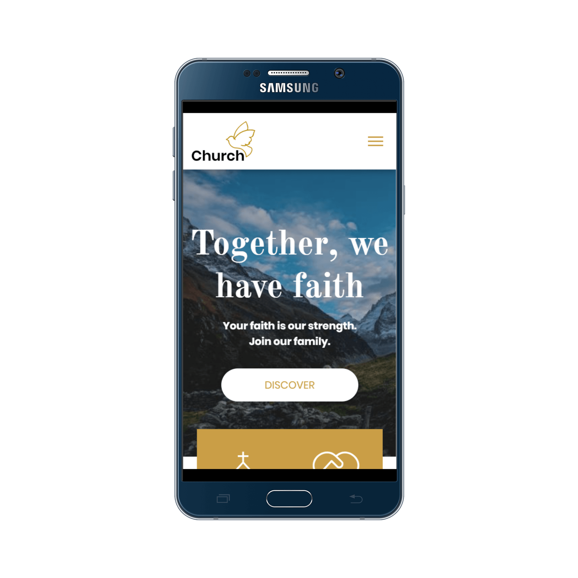 Church Mobile View