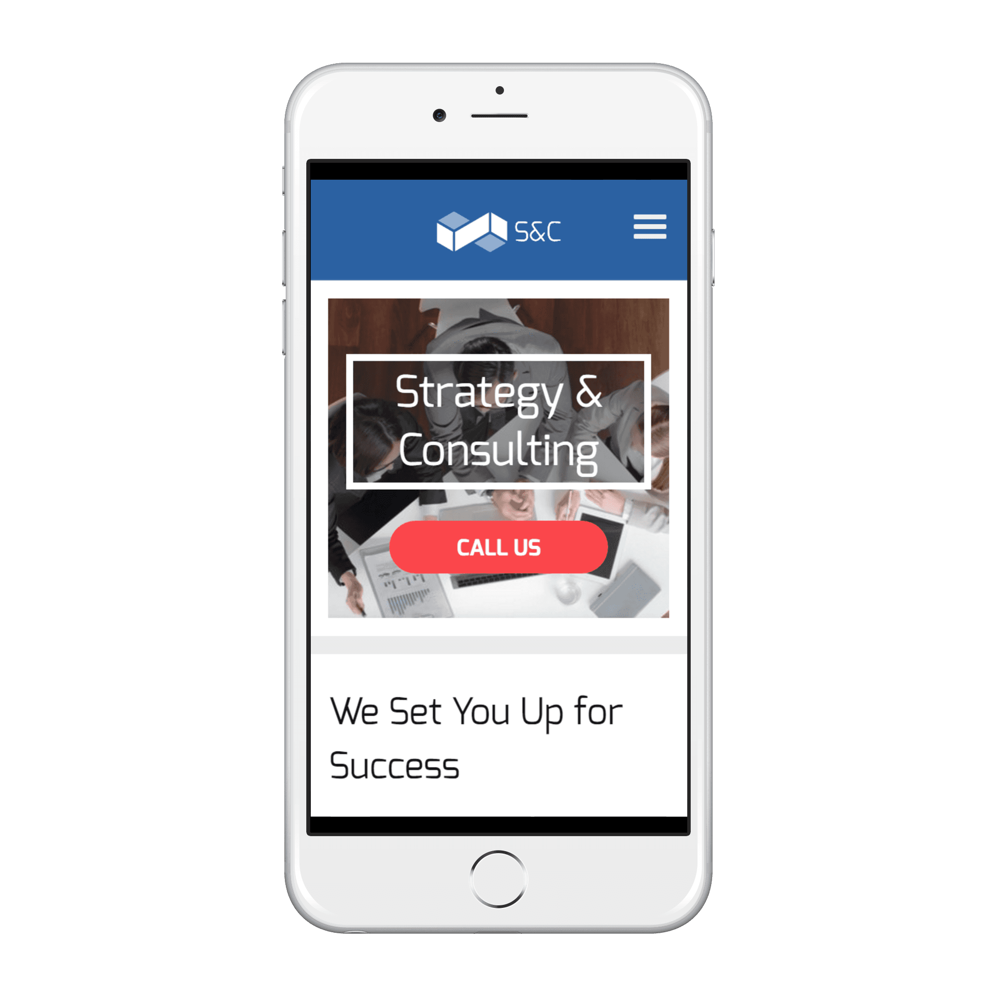 Consulting Mobile View