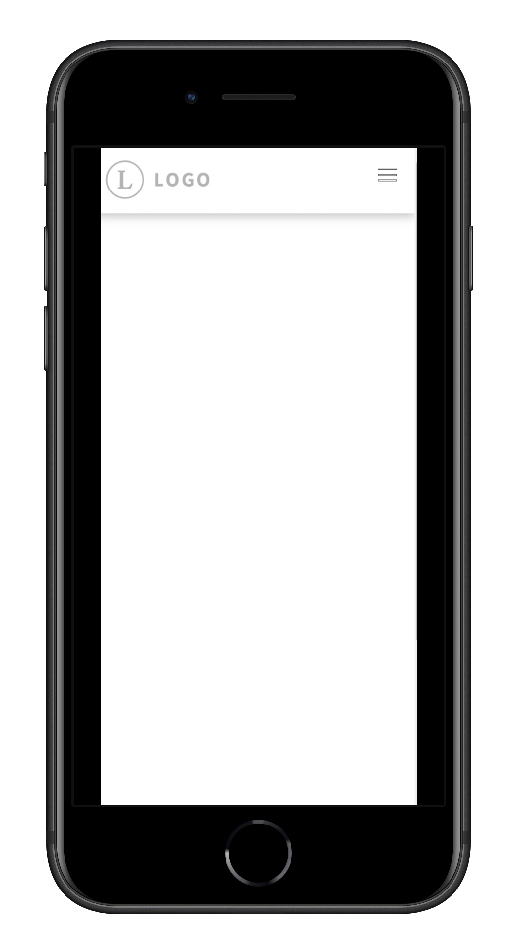 Empty Mobile View