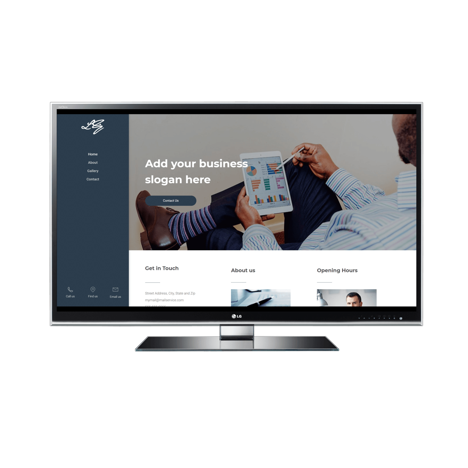 Financial Desktop View