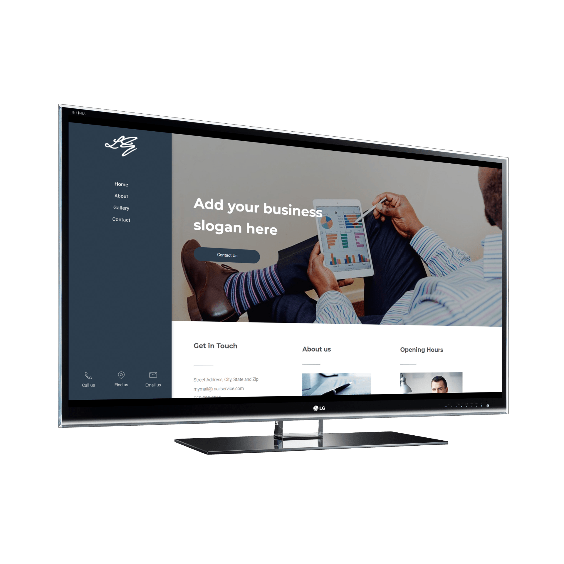Financial Desktop View